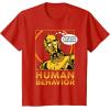 imageStar Wars C3PO I Just Dont Understand Human Behavior Quote TShirtRed