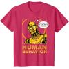 imageStar Wars C3PO I Just Dont Understand Human Behavior Quote TShirtRed Heather