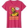 imageStar Wars C3PO I Just Dont Understand Human Behavior Quote TShirtRed Heather