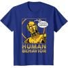 imageStar Wars C3PO I Just Dont Understand Human Behavior Quote TShirtRoyal Blue