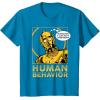 imageStar Wars C3PO I Just Dont Understand Human Behavior Quote TShirtSapphire Blue