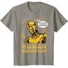 imageStar Wars C3PO I Just Dont Understand Human Behavior Quote TShirtSlate Grey