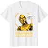imageStar Wars C3PO I Just Dont Understand Human Behavior Quote TShirtWhite