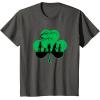 imageStar Wars Characters Silhouettes Shamrock St Patricks Day TShirtAsphalt Grey