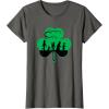 imageStar Wars Characters Silhouettes Shamrock St Patricks Day TShirtAsphalt Grey