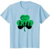 imageStar Wars Characters Silhouettes Shamrock St Patricks Day TShirtBaby Blue