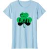 imageStar Wars Characters Silhouettes Shamrock St Patricks Day TShirtBaby Blue