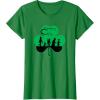 imageStar Wars Characters Silhouettes Shamrock St Patricks Day TShirtKelly Green