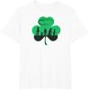 imageStar Wars Characters Silhouettes Shamrock St Patricks Day TShirtWhite