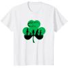 imageStar Wars Characters Silhouettes Shamrock St Patricks Day TShirtWhite