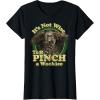 imageStar Wars Chewbacca Its Not Wise To Pinch A Wookie TShirtBlack