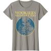 imageStar Wars Chewbacca Wookiees Need Love Too Graphic TShirt TShirtSlate Grey