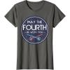 imageStar Wars Classic May The Fourth Be With You Circle Logo TShirtAsphalt Grey