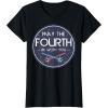 imageStar Wars Classic May The Fourth Be With You Circle Logo TShirtBlack