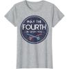 imageStar Wars Classic May The Fourth Be With You Circle Logo TShirtHeather Grey