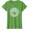 imageStar Wars Classic St Patricks Day Lucky Rebel Distressed TShirtGrass Green