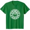 imageStar Wars Classic St Patricks Day Lucky Rebel Distressed TShirtKelly Green