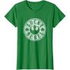 imageStar Wars Classic St Patricks Day Lucky Rebel Distressed TShirtKelly Green