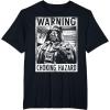 imageStar Wars Darth Vader Choking Hazard Vintage Graphic TShirt TShirtBlack