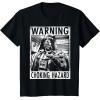 imageStar Wars Darth Vader Choking Hazard Vintage Graphic TShirt TShirtBlack