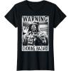 imageStar Wars Darth Vader Choking Hazard Vintage Graphic TShirt TShirtBlack