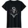 imageStar Wars Darth Vader Dark Side Galactic Villains Gothic TShirtBlack