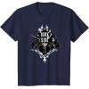 imageStar Wars Darth Vader Dark Side Galactic Villains Gothic TShirtNavy Blue