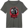 imageStar Wars Darth Vader Galactic Empire Power of the Dark Side TShirtAsphalt Grey