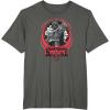 imageStar Wars Darth Vader Galactic Empire Power of the Dark Side TShirtAsphalt Grey