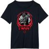 imageStar Wars Darth Vader Galactic Empire Power of the Dark Side TShirtBlack