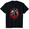 imageStar Wars Darth Vader Galactic Empire Power of the Dark Side TShirtBlack