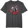 imageStar Wars Darth Vader Galactic Empire Power of the Dark Side TShirtDark Heather Grey