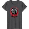 imageStar Wars Darth Vader Galactic Empire Power of the Dark Side TShirtDark Heather Grey