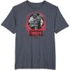 imageStar Wars Darth Vader Galactic Empire Power of the Dark Side TShirtHeather Blue