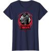 imageStar Wars Darth Vader Galactic Empire Power of the Dark Side TShirtNavy Blue