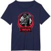 imageStar Wars Darth Vader Galactic Empire Power of the Dark Side TShirtNavy Blue
