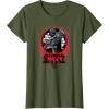 imageStar Wars Darth Vader Galactic Empire Power of the Dark Side TShirtOlive Green