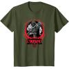 imageStar Wars Darth Vader Galactic Empire Power of the Dark Side TShirtOlive Green