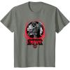 imageStar Wars Darth Vader Galactic Empire Power of the Dark Side TShirtOlive Heather