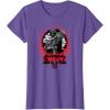 imageStar Wars Darth Vader Galactic Empire Power of the Dark Side TShirtPurple Heather
