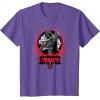 imageStar Wars Darth Vader Galactic Empire Power of the Dark Side TShirtPurple Heather