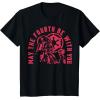 imageStar Wars Darth Vader May The Fourth Be With You Red Hue TShirtBlack