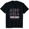 imageStar Wars Darth Vader Poses Together We Can Rule the Galaxy TShirtBlack