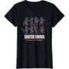 imageStar Wars Darth Vader Poses Together We Can Rule the Galaxy TShirtBlack