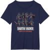 imageStar Wars Darth Vader Poses Together We Can Rule the Galaxy TShirtNavy Blue