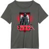 imageStar Wars Darth Vader and Stormtroopers The Galactic Empire TShirtAsphalt Grey