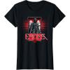 imageStar Wars Darth Vader and Stormtroopers The Galactic Empire TShirtBlack