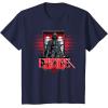 imageStar Wars Darth Vader and Stormtroopers The Galactic Empire TShirtNavy Blue