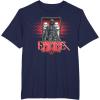 imageStar Wars Darth Vader and Stormtroopers The Galactic Empire TShirtNavy Blue