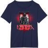 imageStar Wars Darth Vader and Stormtroopers The Galactic Empire TShirtNavy Blue